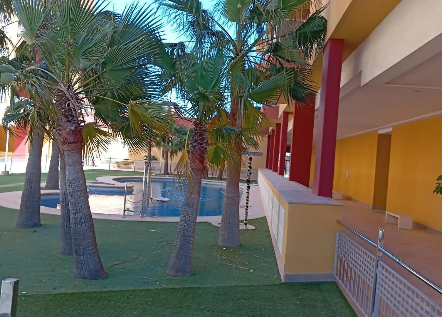 Appartement Apartamento Leyaros Roquetas de Mar